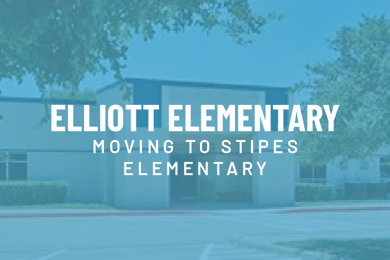 Elliott Elementary moving to Stipes Elementary