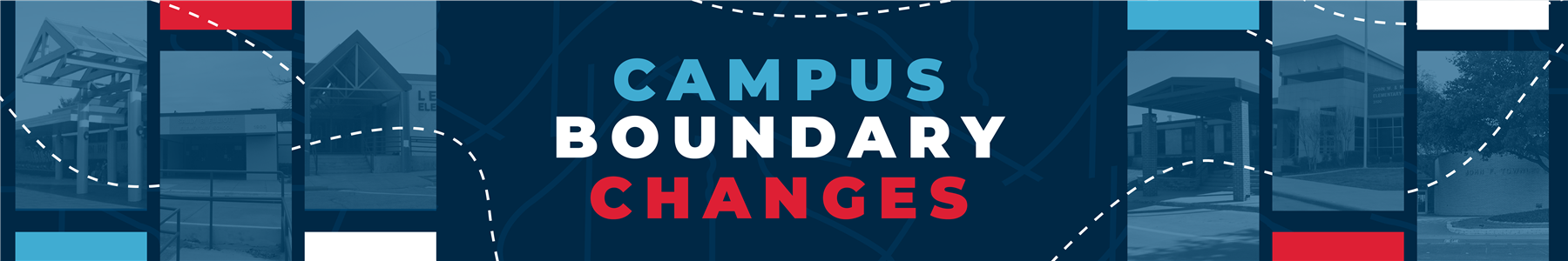 Campus Boundary Changes