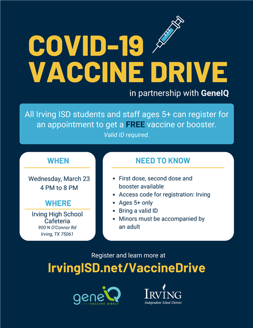 Vaccine Drive