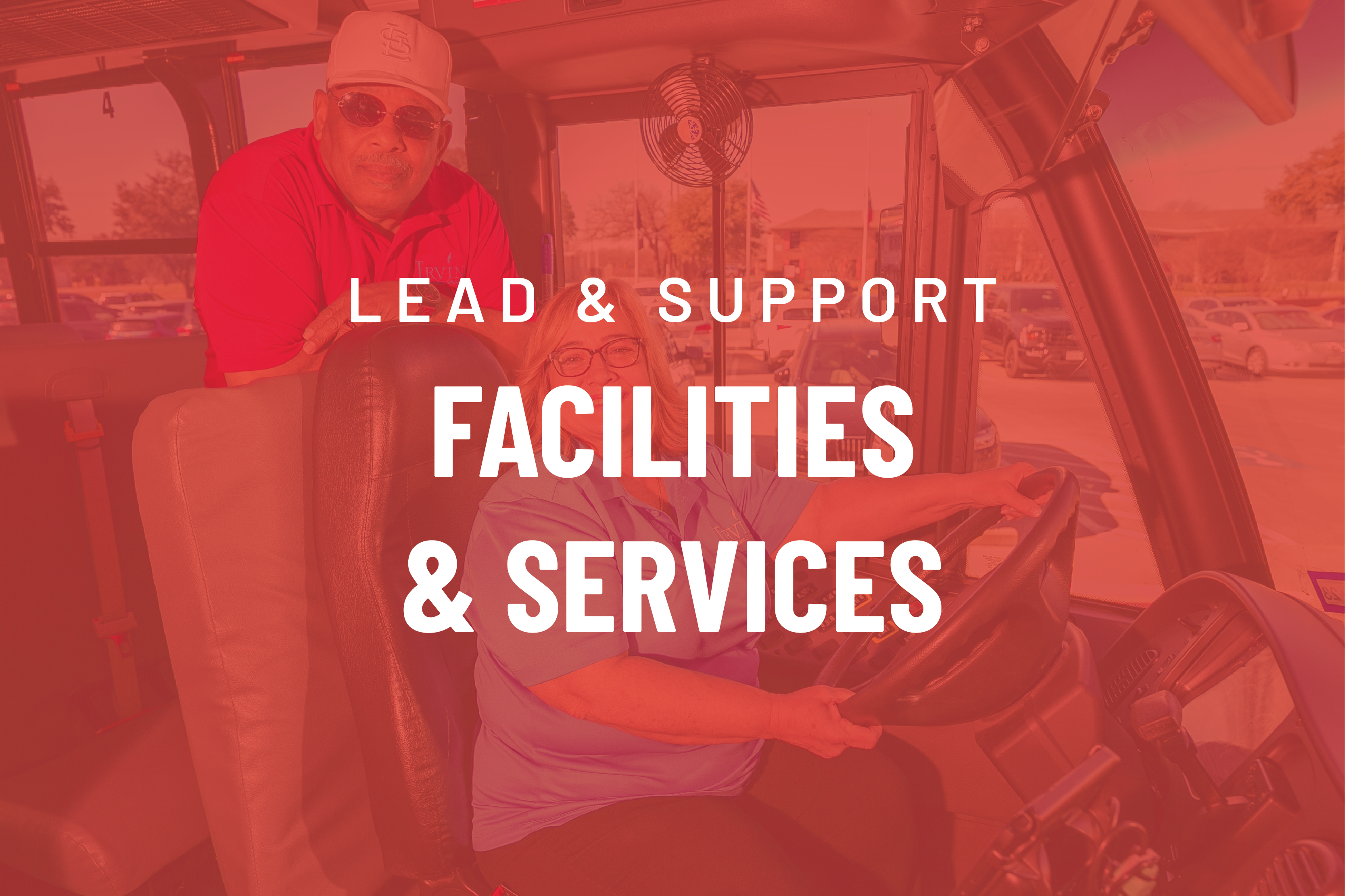Lead & Support - Facilities & Services