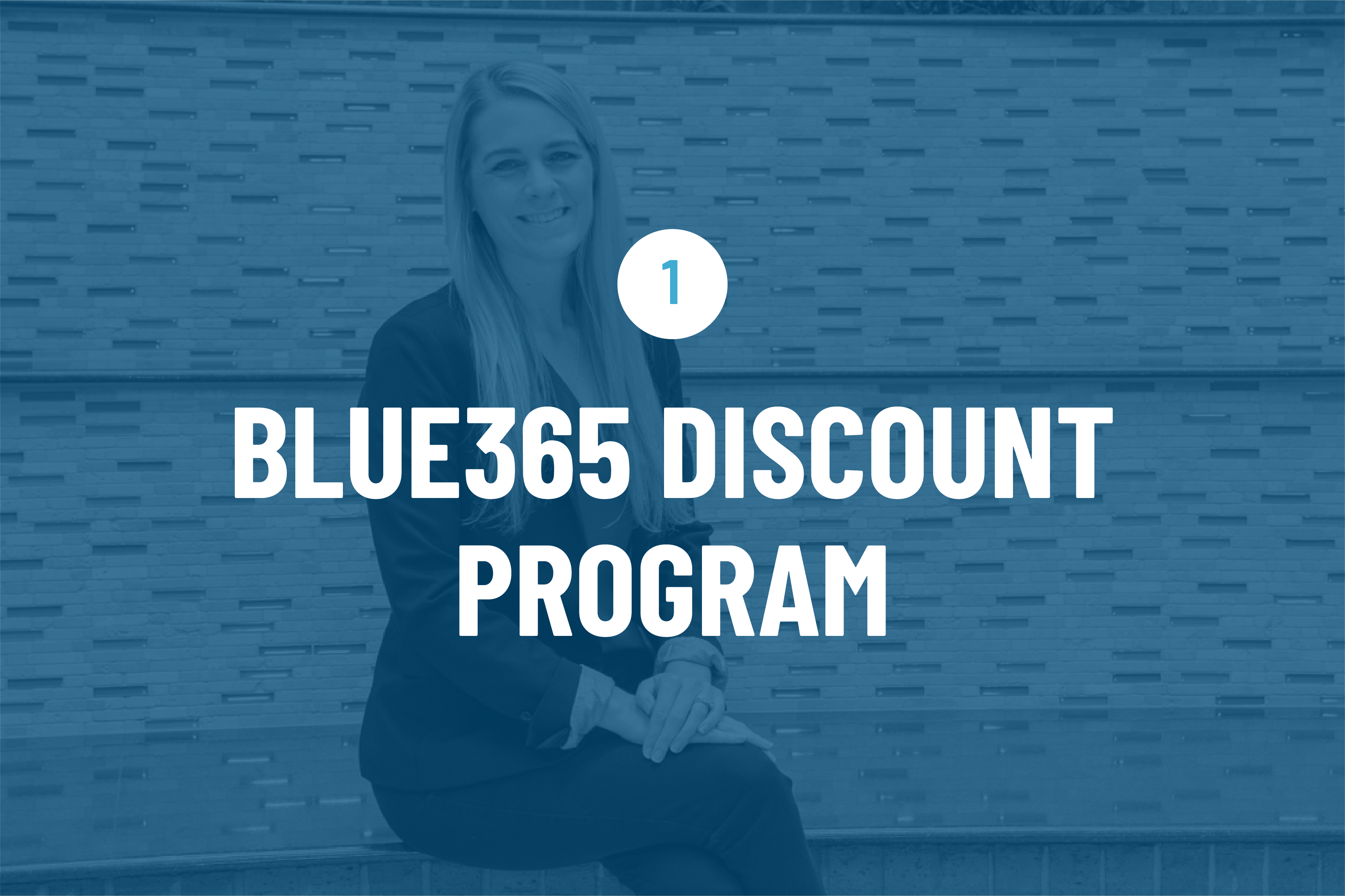 1 - Blue365 Discount Program