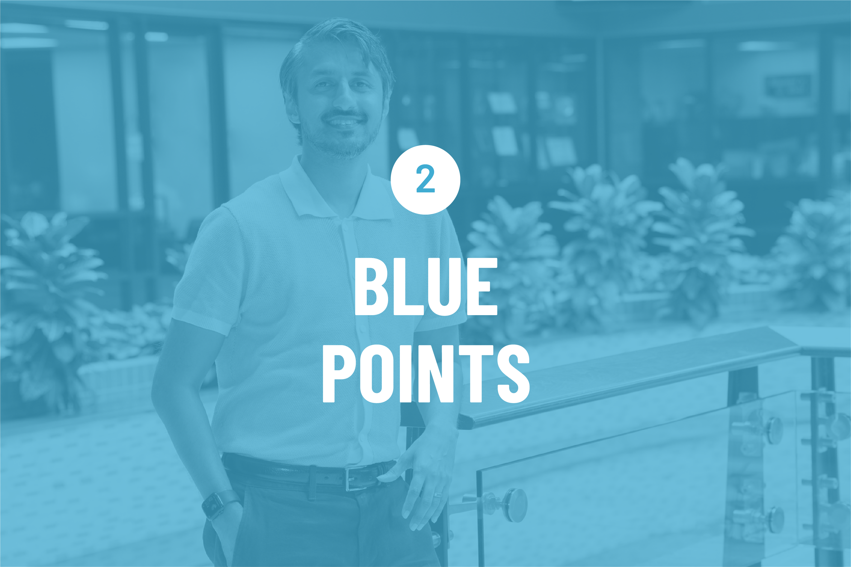 2 - Blue Points