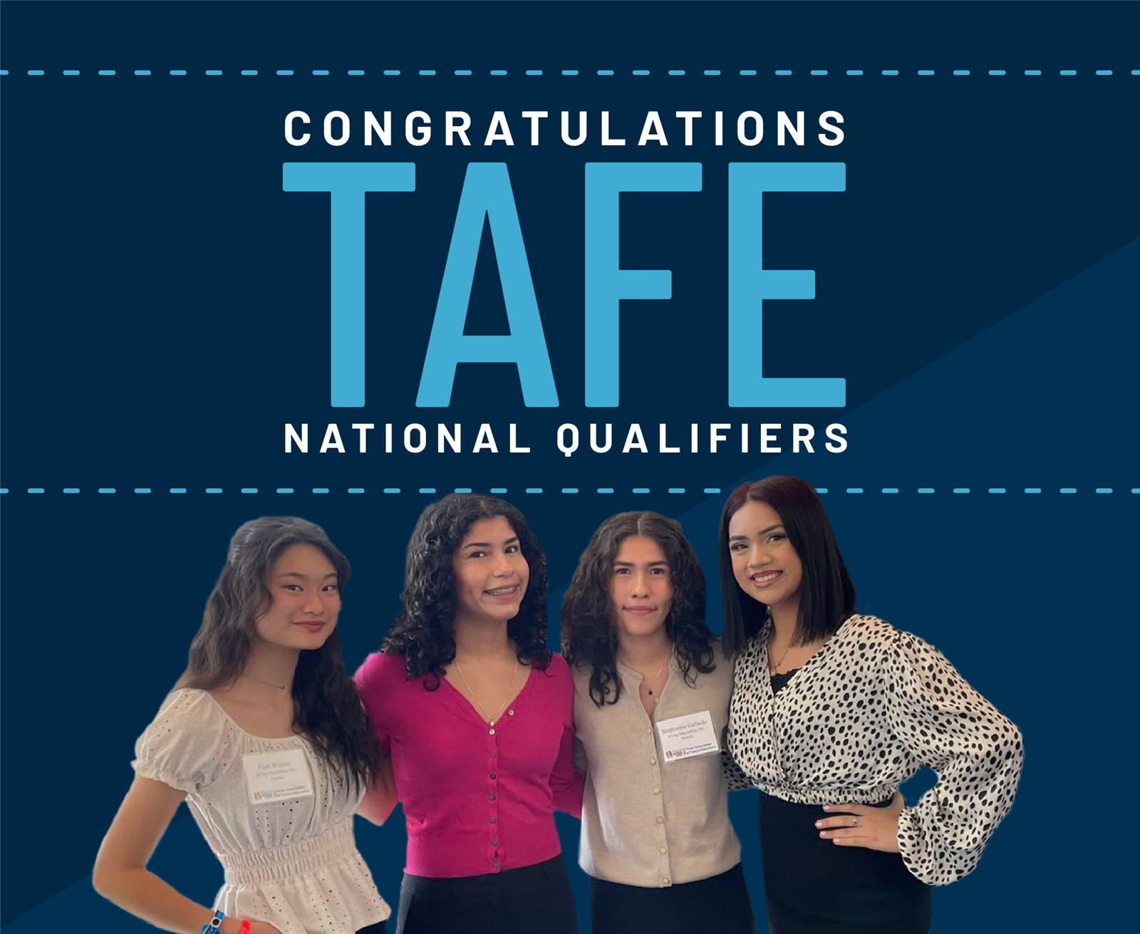  Four Future Educators Qualify for National Competition
