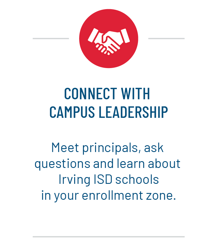 CONNECT WITH CAMPUS LEADERSHIP