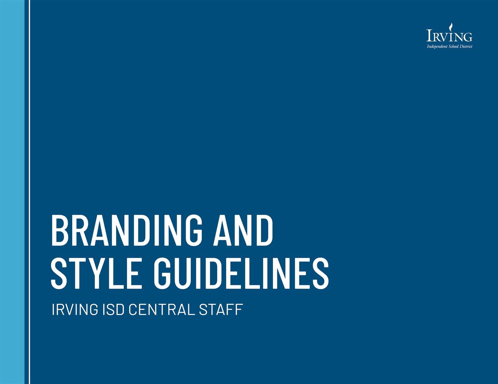 Branding and Style Guide Image  