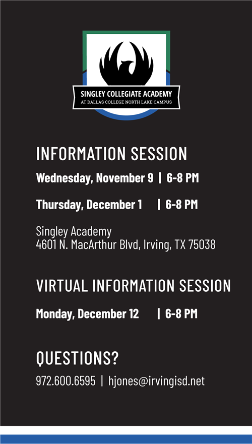 Info sessions