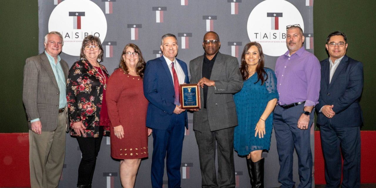  Irving ISD Purchasing Department Earns State Award  