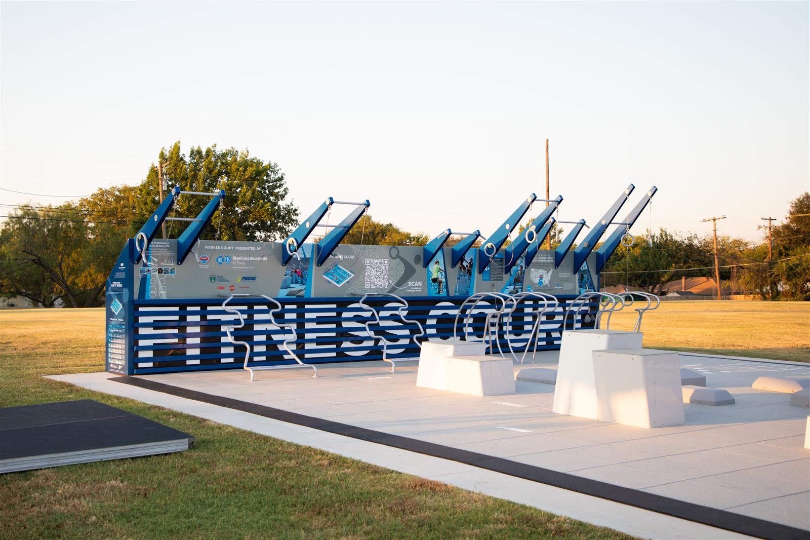 Irving ISD Becomes First School District in Texas to Launch Outdoor Fitness Court