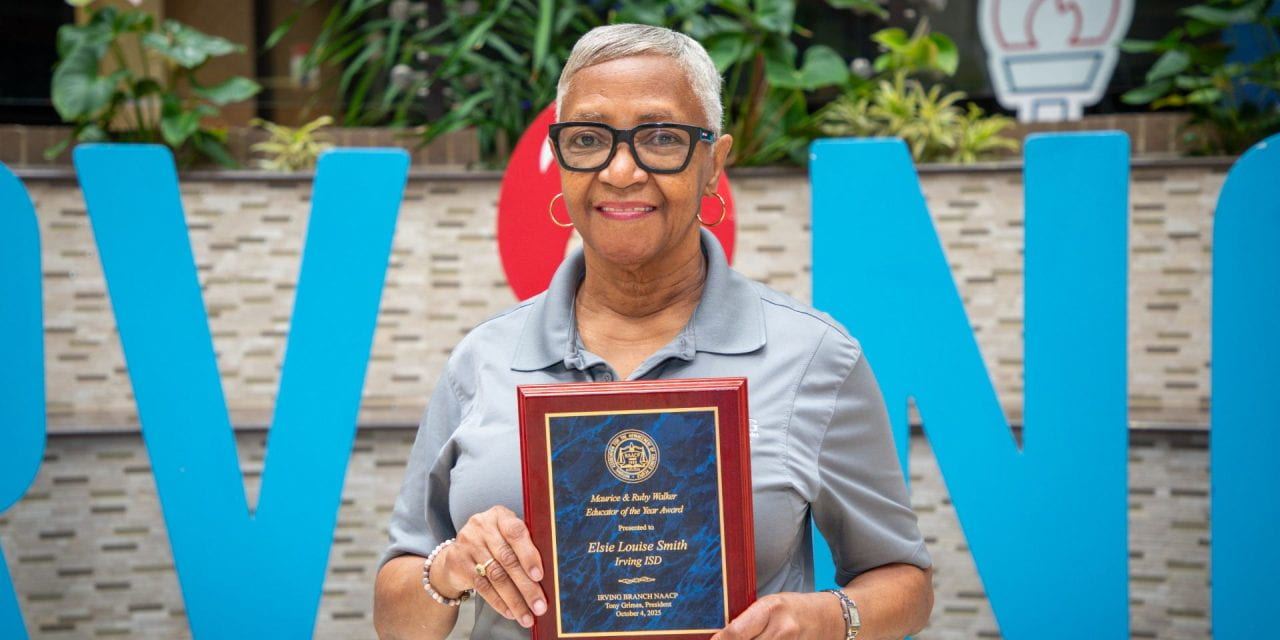 Irving ISD Security Officer Honored by NAACP for Inspiring Student Achievement