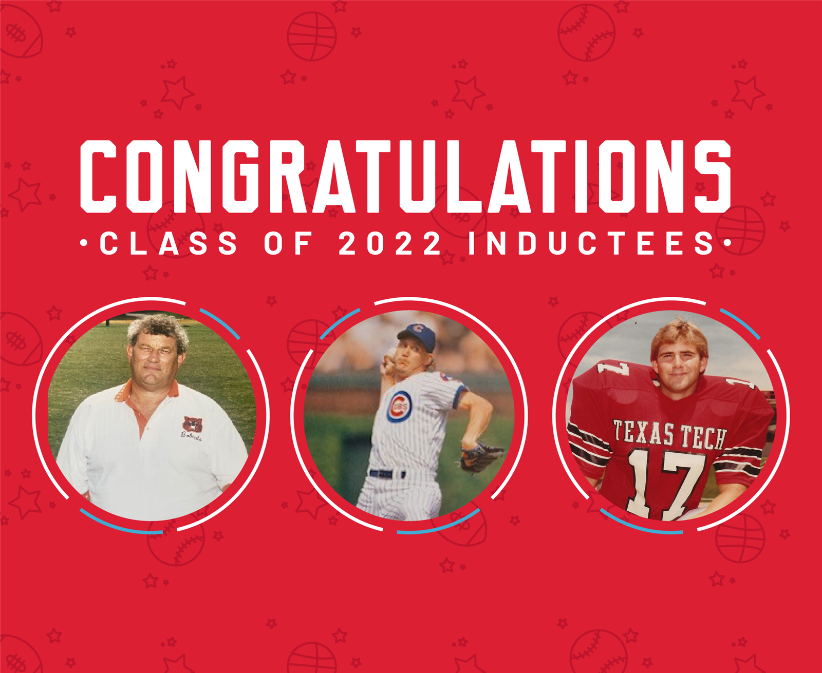  Irving ISD Athletic Hall of Fame Names Class of 2022