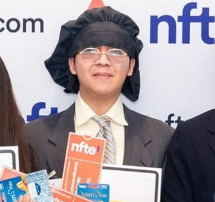 Nimitz Senior Heads to New York City for National Entrepreneurship Competition